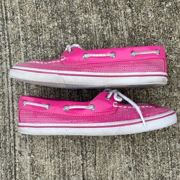 Girls Sperry shoes size 5.5 - Picture 5 of 8